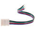 Conector Alimentare 4 Fire Banda LED SMD 5050 12V RGB